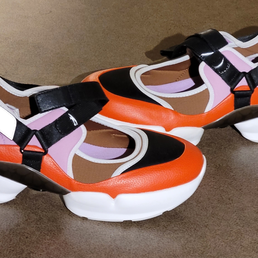 Kate Spade Cloud Cutout Women's Multicolor Strap Sneakers